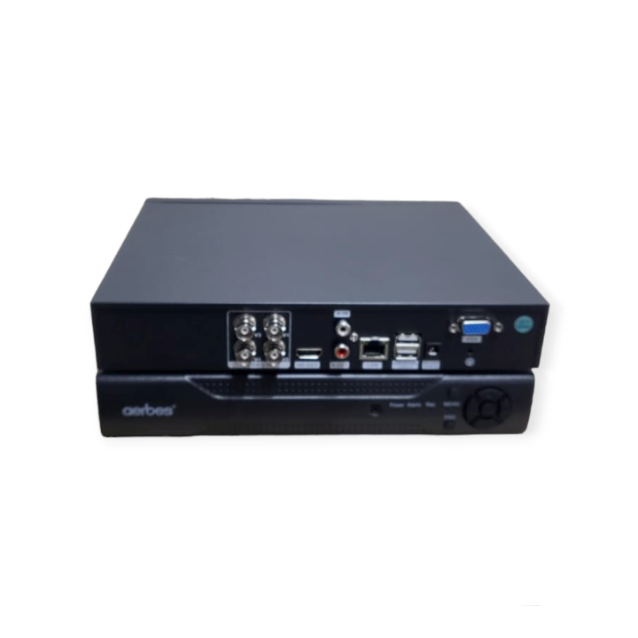 4 Channel DVR AHD Recorder Android And IOS Compatible 500W 1080P ...