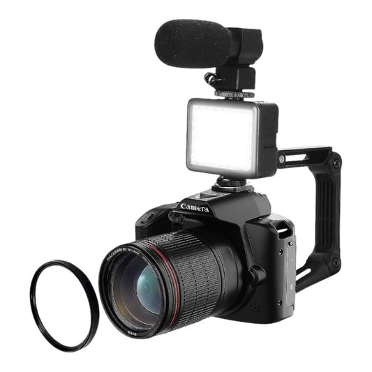 MTech D5 Wifi Camera 4 in 1 Vlogging Set