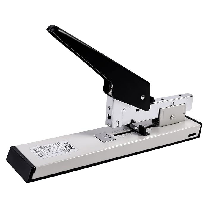 Factory Stapler Hs Code Weibo Heavy Duty Stapler with 2000 Staples, 100 Sheets High Capacity O ...