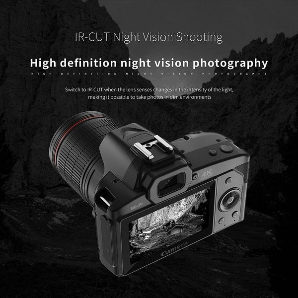 MTech D5 Wifi SLR Camera