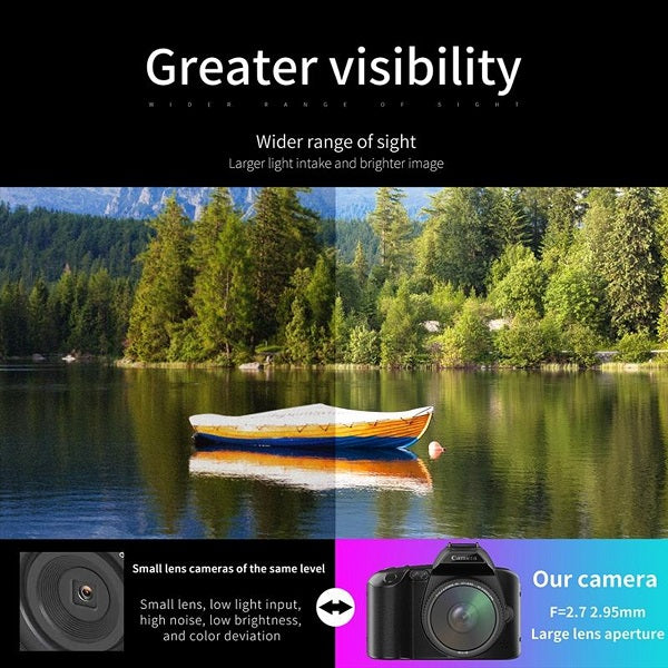 MTech D5 Wifi SLR Camera