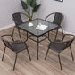 Nordic Style Outdoor Garden Patio/Balcony Set 5pc