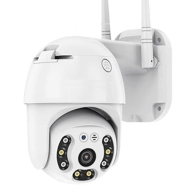 MTech ICSee APP Wifi Smart Camera With IR Sensor And IP66 Protection Rating