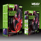 Wolulu  Wired 3.5mm Noise Canceling Gaming Headset With Condenser Microphone