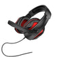 Wolulu  Wired 3.5mm Noise Canceling Gaming Headset With Condenser Microphone