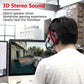 Wolulu  Wired 3.5mm Noise Canceling Gaming Headset With Condenser Microphone