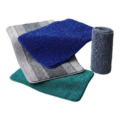MHome Super Absorbing Assorted Carpets-Various Colours