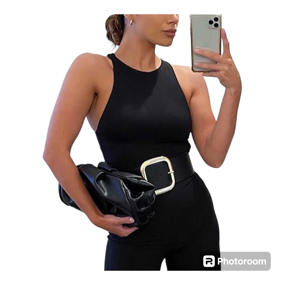 Ladies Full Length Jumpsuit- Various Colours