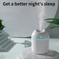 Mini Humidifier For Home Car USB Ultrasonic Mist Maker with LED Night Lamp 220ml