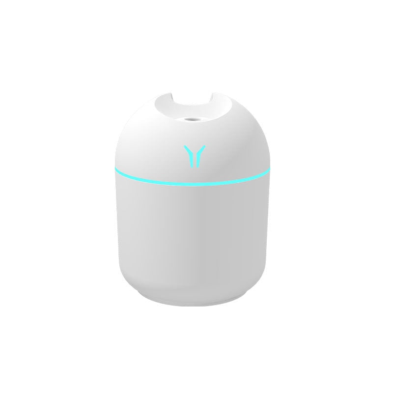 Mini Humidifier For Home Car USB Ultrasonic Mist Maker with LED Night Lamp 220ml