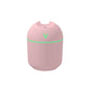 Mini Humidifier For Home Car USB Ultrasonic Mist Maker with LED Night Lamp 220ml