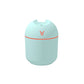 Mini Humidifier For Home Car USB Ultrasonic Mist Maker with LED Night Lamp 220ml