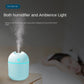 Mini Humidifier For Home Car USB Ultrasonic Mist Maker with LED Night Lamp 220ml