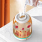 Large-capacity Humidifier X21 Home Bedroom Desktop Large Fog Volume Double Nozzle Transparent Humidifier Warm Colour 3L