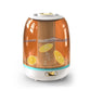 Large-capacity Humidifier X21 Home Bedroom Desktop Large Fog Volume Double Nozzle Transparent Humidifier Warm Colour 3L