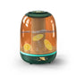Large-capacity Humidifier X21 Home Bedroom Desktop Large Fog Volume Double Nozzle Transparent Humidifier Warm Colour 3L