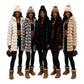 Ladies Faux Fur Coat-Various Colours