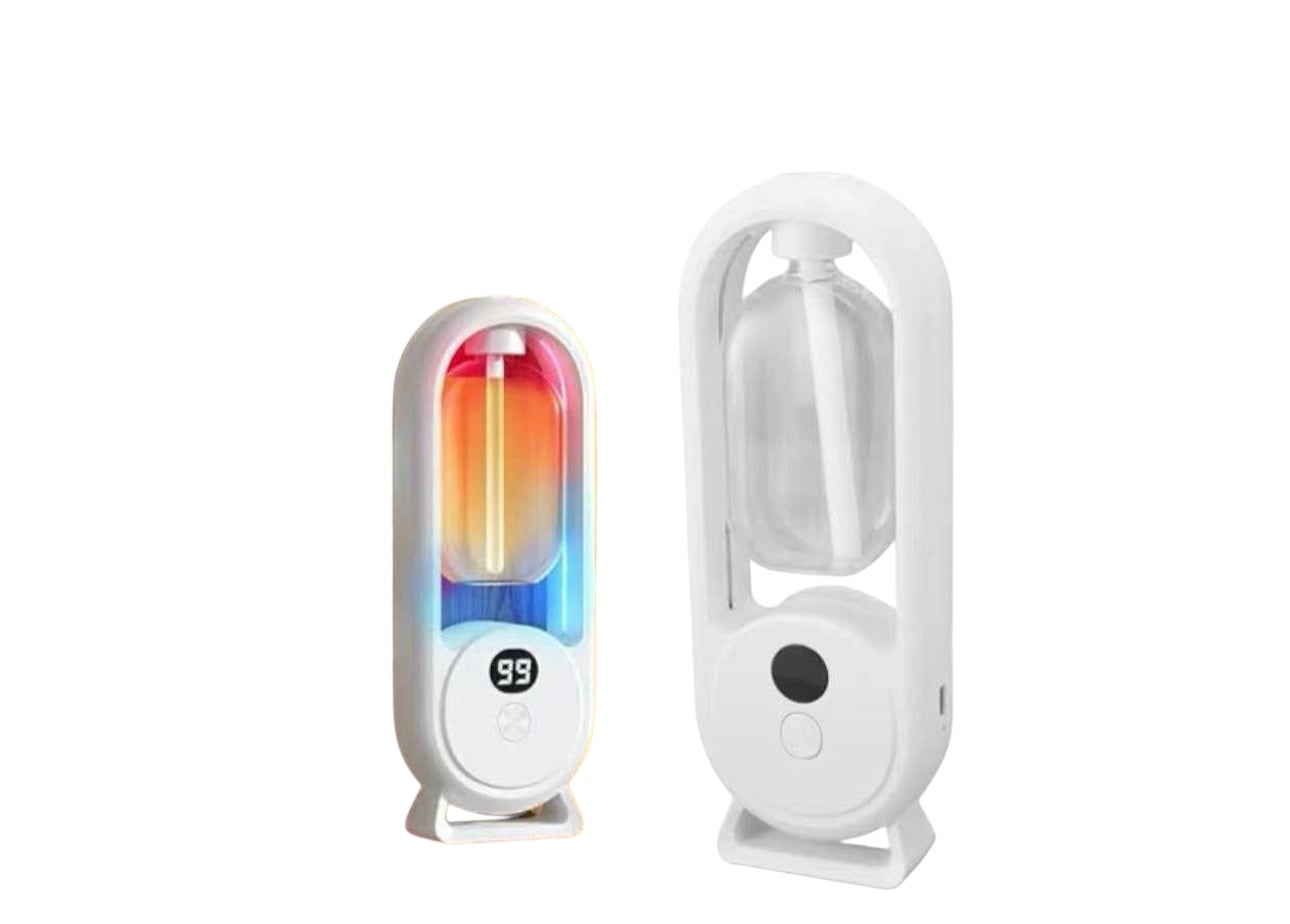 Automatic Aromatherapy Diffuser, Wall Mounted Machine Sprays Fragrance, Aroma Dispenser,Essential Oil Diffusers
