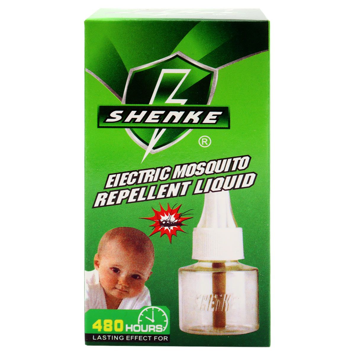 Shenke Electronic Mosquito Killer Repellent Liquid 45g