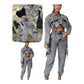 Ladies Denim Cargo Set 2pc