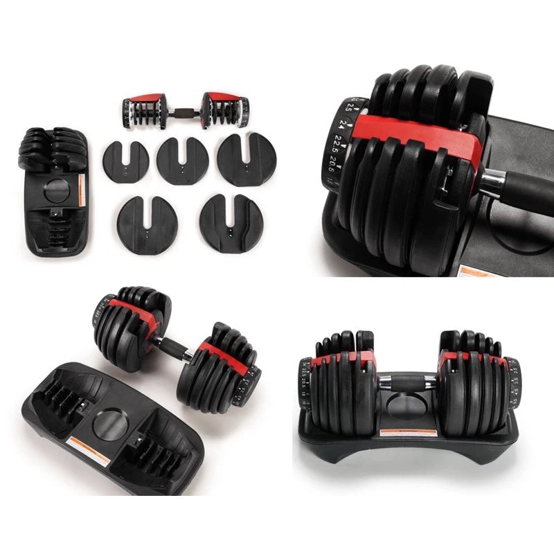 Adjustable Dumbbells 24KG