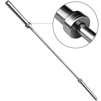Barbell Bar Chrome - Various Options