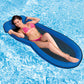 Mesh Lounge Blue & Yellow  178x94 water lounger air mattress ring with mesh insert