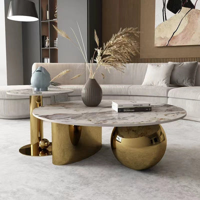Nordic Style Coffee Table 2Pc Set -Various Options Available