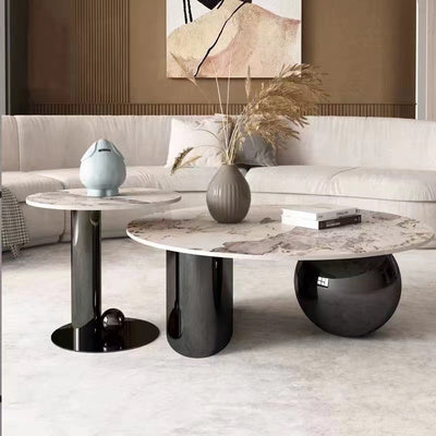 Nordic Style Coffee Table 2Pc Set -Various Options Available