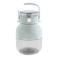 Mini Blender with Lid, Rechargeable Blender with Portable Cup Lid, Mini Cordless Blender Cup with Leakproof Travel Lid, Bpa Free Blade Juice Mixer, Odorless