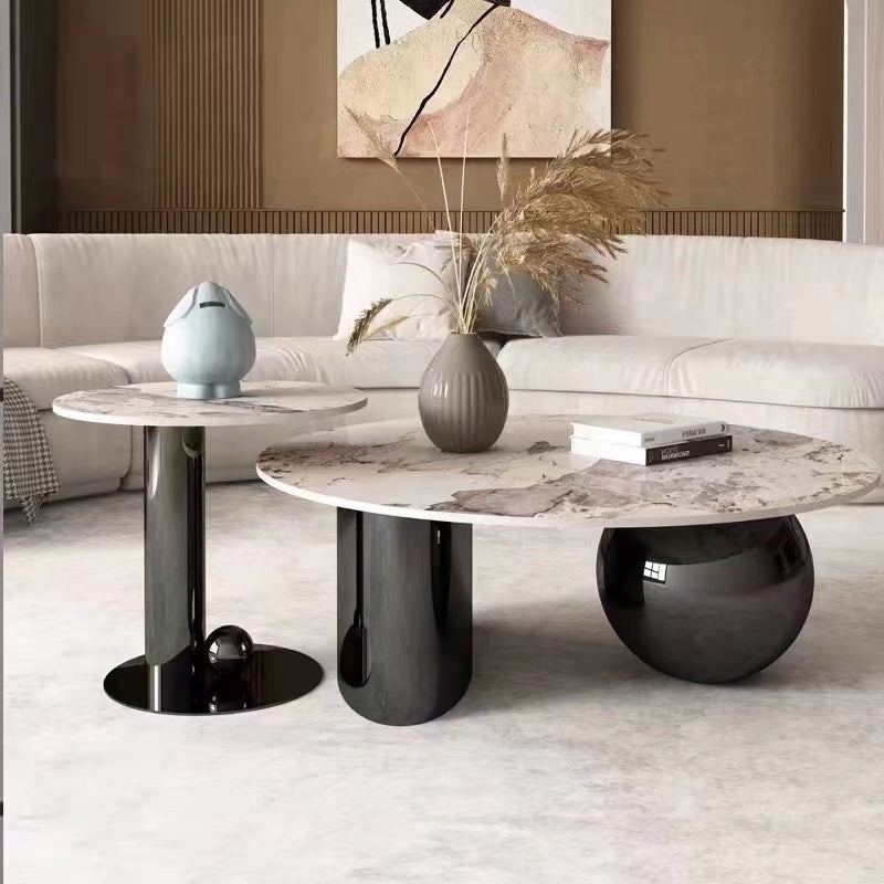 Nordic Style Coffee Table 2Pc Set -Various Options Available
