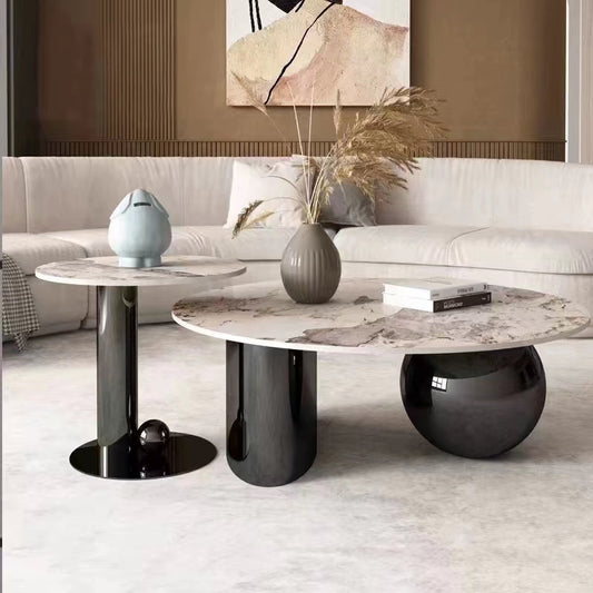 Nordic Style Coffee Table 2Pc Set -Various Options Available