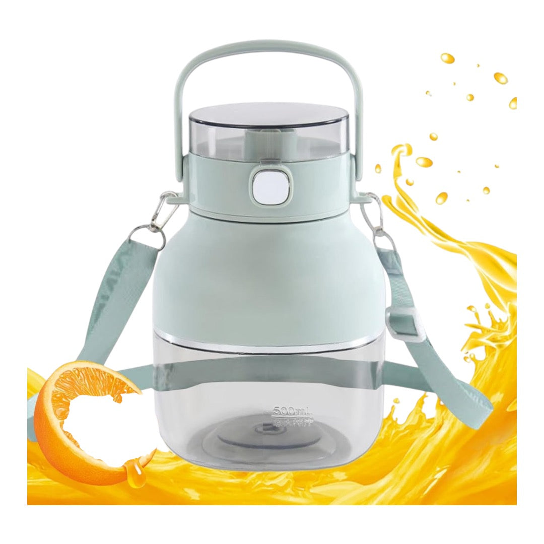 Mini Blender with Lid, Rechargeable Blender with Portable Cup Lid, Mini Cordless Blender Cup with Leakproof Travel Lid, Bpa Free Blade Juice Mixer, Odorless