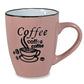 Ceramic Coffee Mug Set 5pc