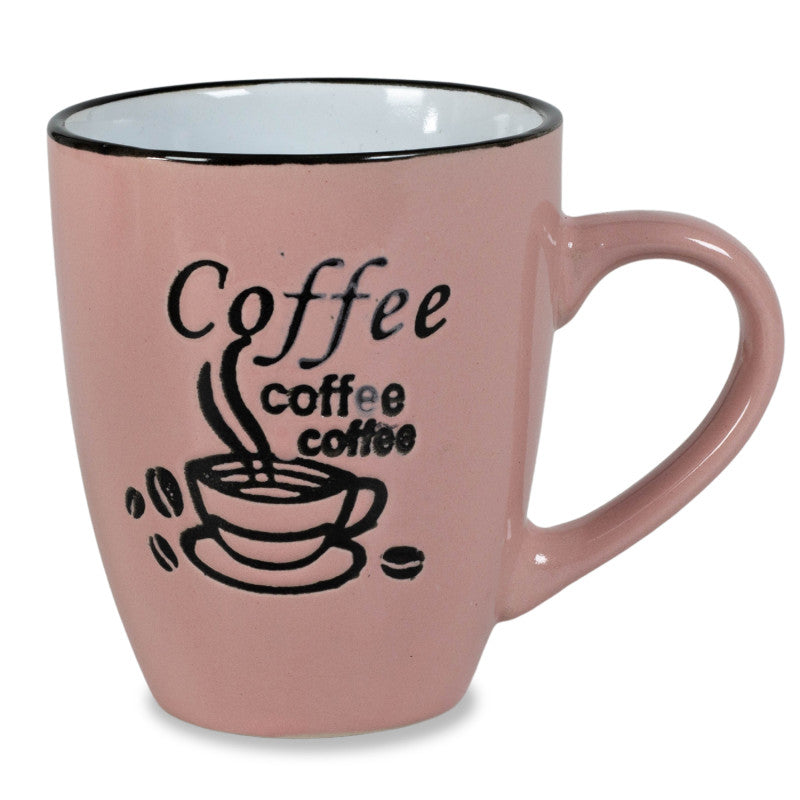 Ceramic Coffee Mug Set 5pc