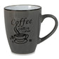 Ceramic Coffee Mug Set 5pc