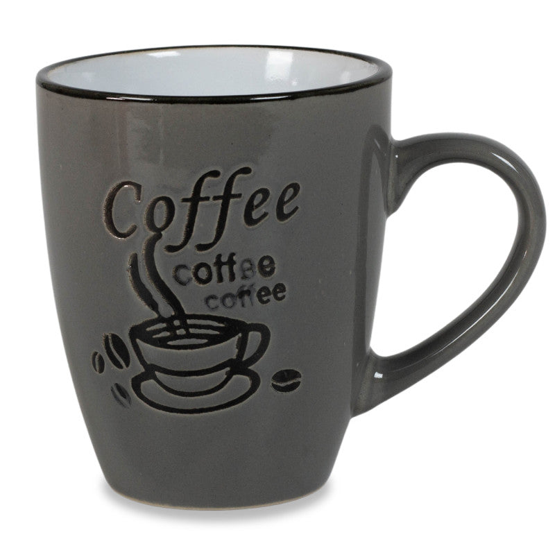 Ceramic Coffee Mug Set 5pc