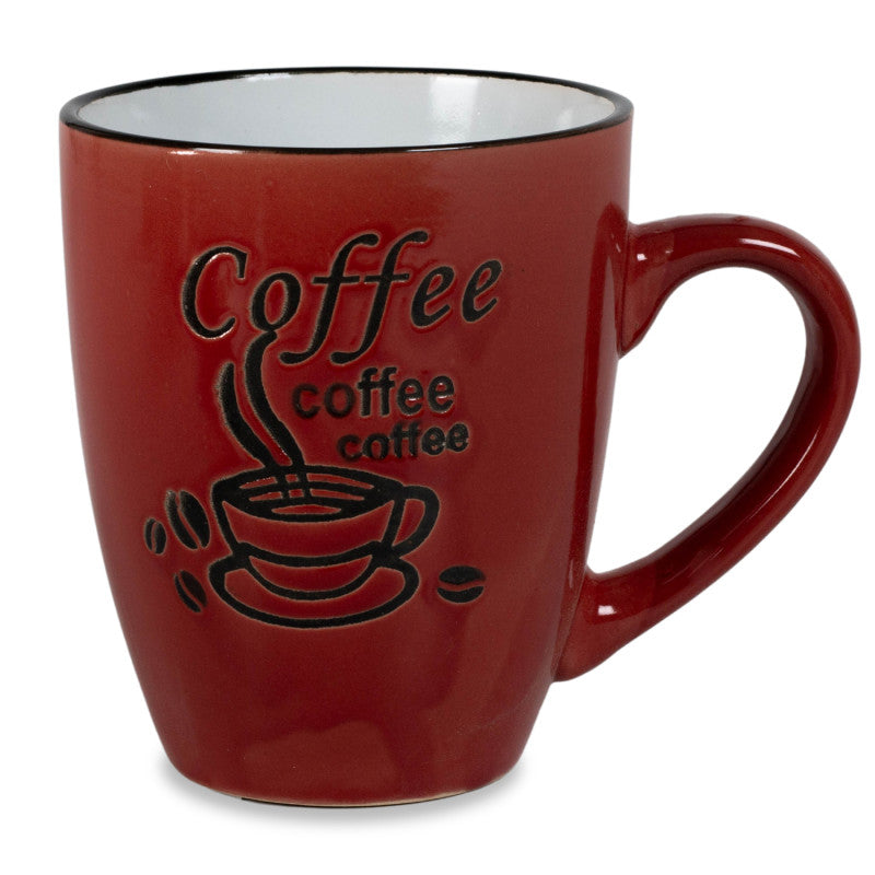 Ceramic Coffee Mug Set 5pc
