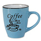 Ceramic Coffee Mug Set 5pc