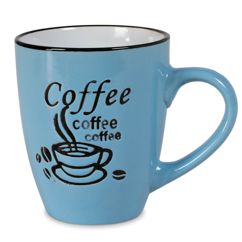 Ceramic Coffee Mug Set 5pc