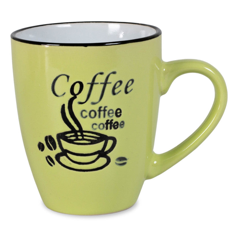 Ceramic Coffee Mug Set 5pc