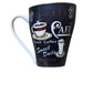 Ceramic Drinking Coffee Mugs 6pc