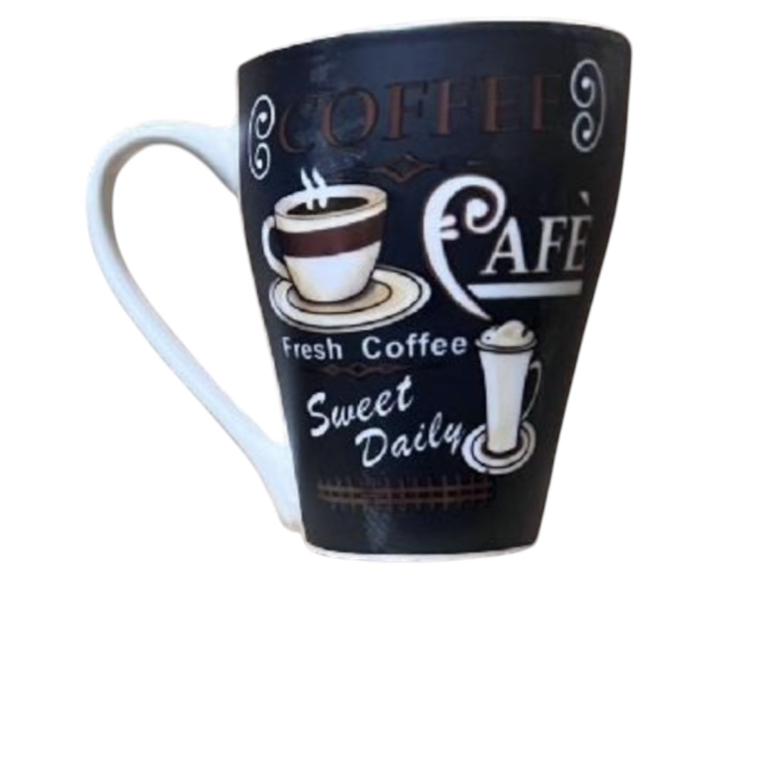 Ceramic Drinking Coffee Mugs 6pc