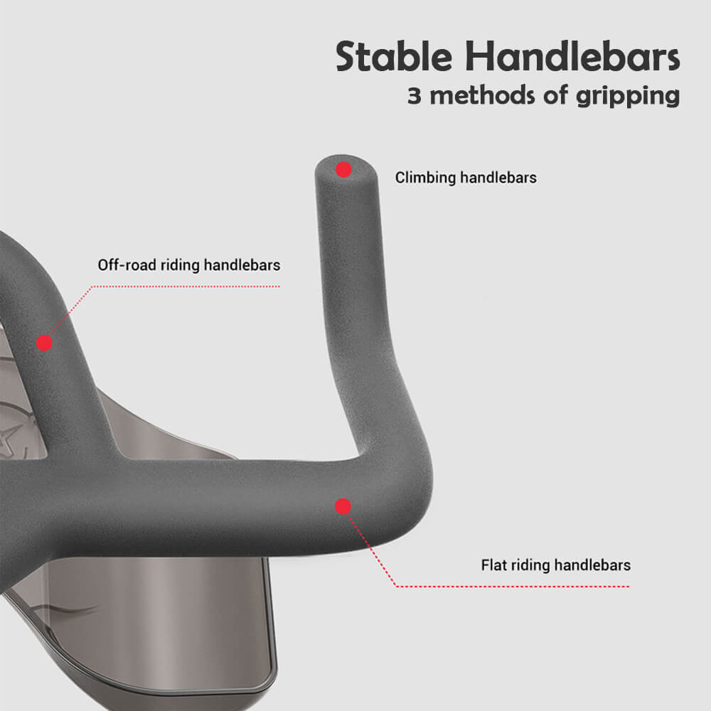 V1-Plus Smart Spinning Bike with 21.5” HD Screen