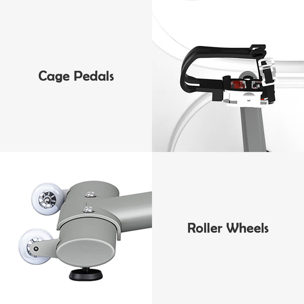 V1-Plus Smart Spinning Bike with 21.5” HD Screen