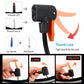 Mini Foot Pump Tire Inflator with Pressure Gauge
