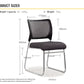 MFurn Mesh Back Office Chair