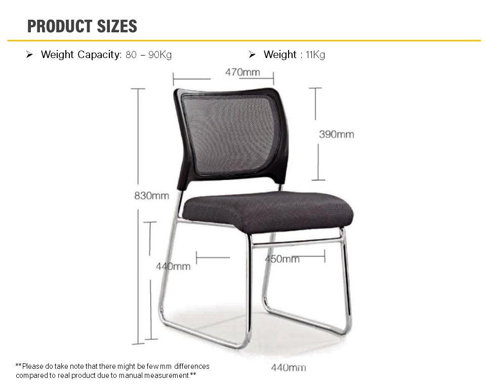 MFurn Mesh Back Office Chair