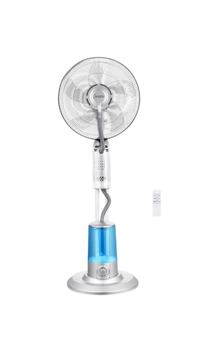 Condere 16” Remote-Controled Pedestal Mist Fan