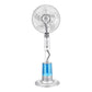 Condere 16” Remote-Controled Pedestal Mist Fan
